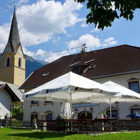 Готель Kirchenwirt Kolbnitz Unterkolbnitz Екстер'єр фото