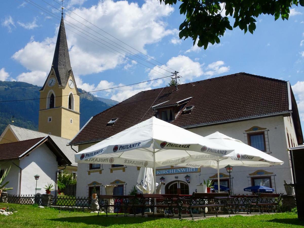 Готель Kirchenwirt Kolbnitz Unterkolbnitz Екстер'єр фото